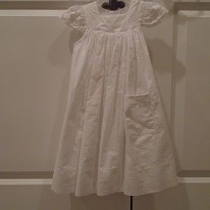 *EUC* White cotton dress BEACH PHOTOS!!!